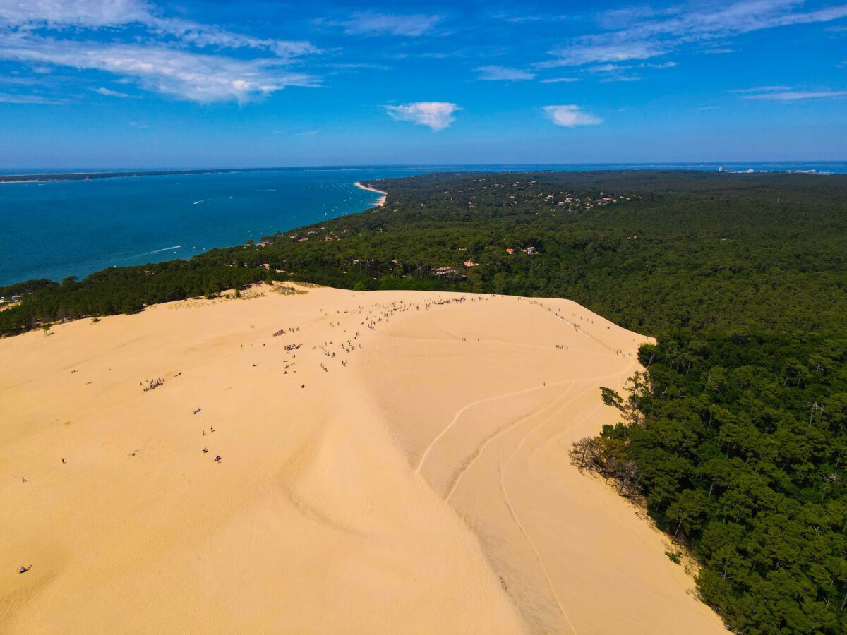 VTC Bordeaux Dune du Pilat transport privé vers la dune du Pilat bassin d Arcachon